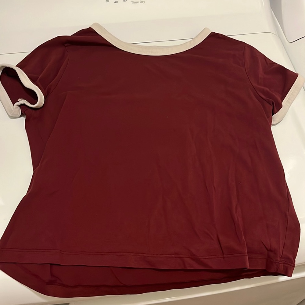 Red shirt